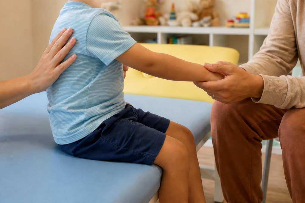 Foto 1 Ayuda a tu hijo a respirar mejor con fisioterapia respiratoria pediátrica en Bueu
