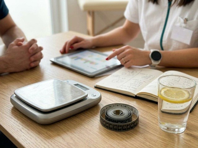 Consigue tus objetivos con un plan de nutrición y dietética en Bueu - Imagen 1