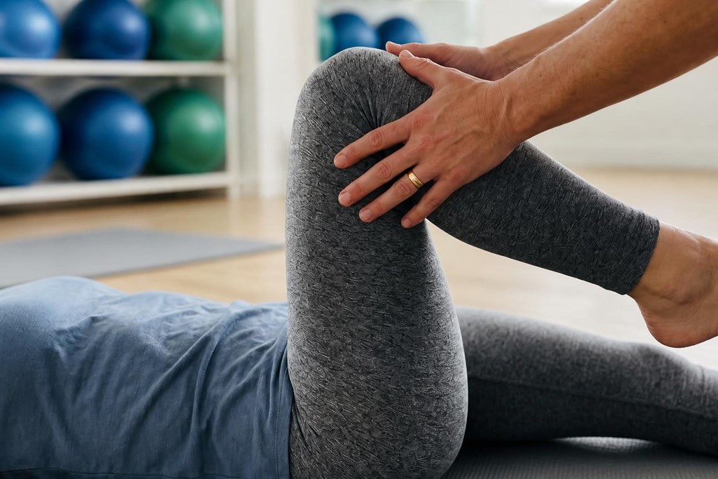 Foto 1 Corrige tu postura con pilates terapéutico en grupos reducidos en Bueu