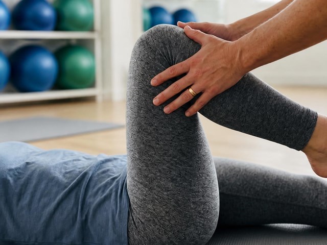 Corrige tu postura con pilates terapéutico en grupos reducidos en Bueu