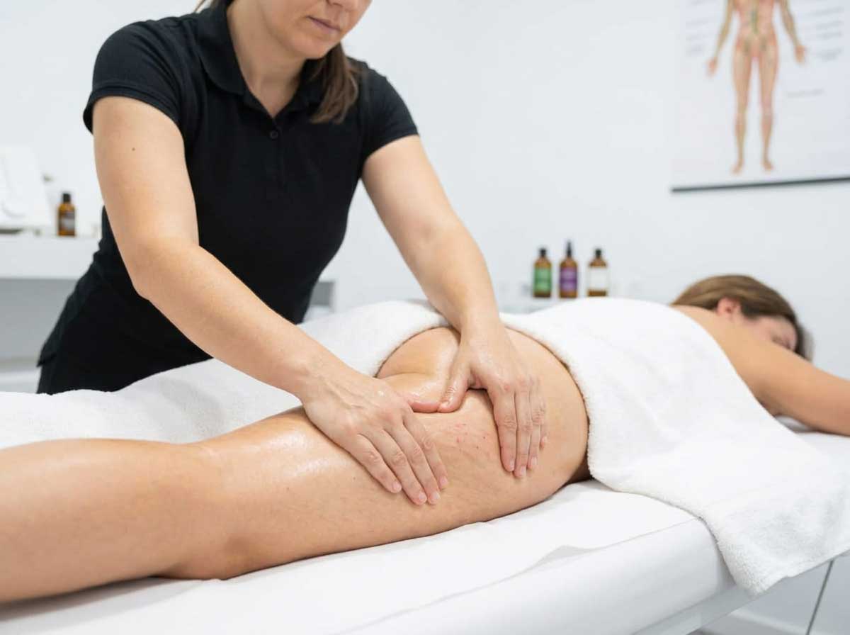 Fisioterapia dermatofuncional en el centro Adriana Costas en Bueu