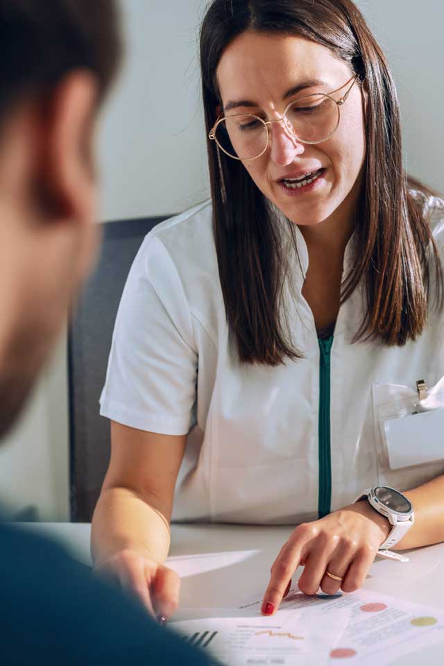 Servicios de nutrición y dietética en Bueu