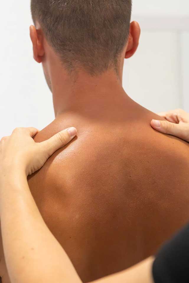 Servicios de fisioterapia en Bueu