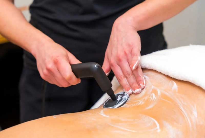 INDIBA combinado con fisioterapia en Bueu