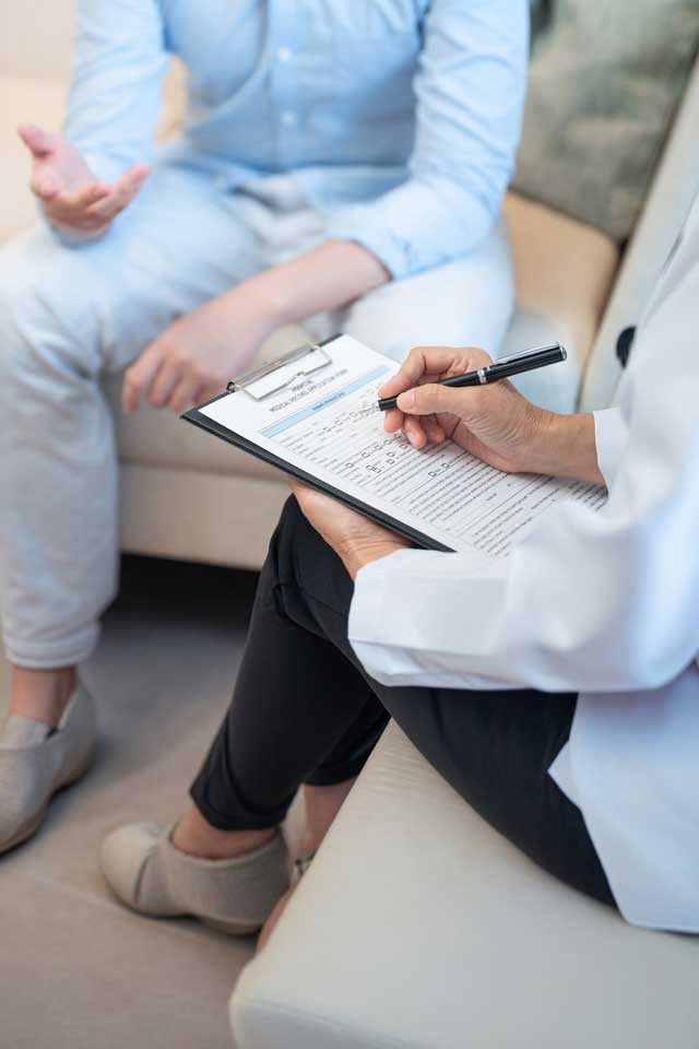 Especialista en psicología sanitaria en Bueu