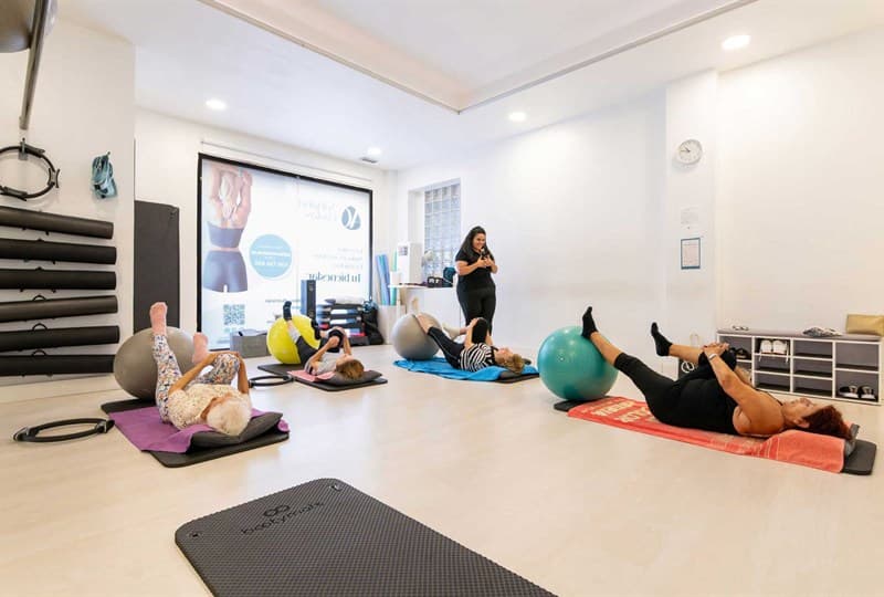 Pilates terapéutico en Bueu