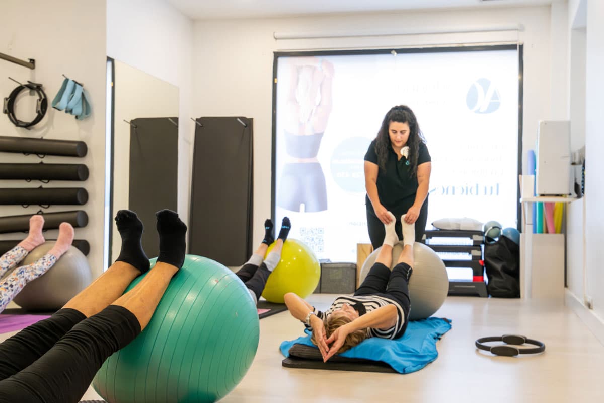 Especialistas en el método pilates