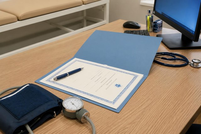 ¿Necesitas un certificado? Medicina general y reconocimientos de salud en Bueu - Imagen 1
