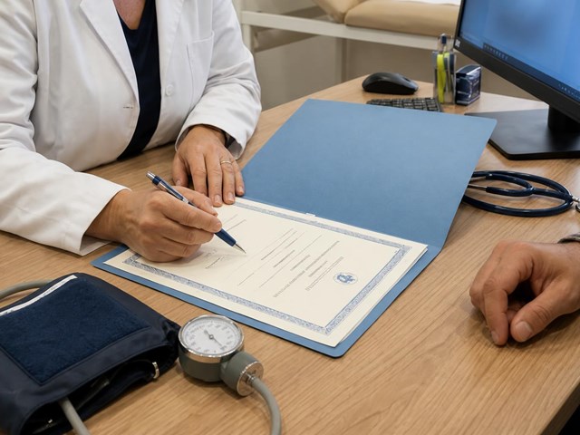 ¿Necesitas un certificado? Medicina general y reconocimientos de salud en Bueu