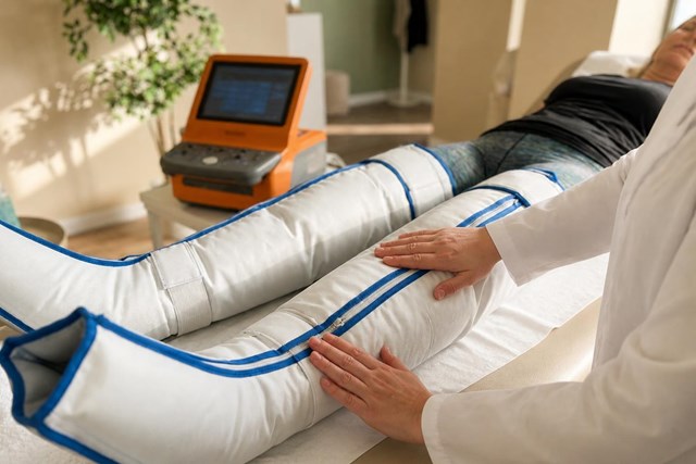 Presoterapia Novapress: recuperación muscular real en Bueu - Imagen 1