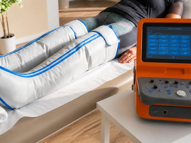 Presoterapia Novapress: recuperación muscular real en Bueu