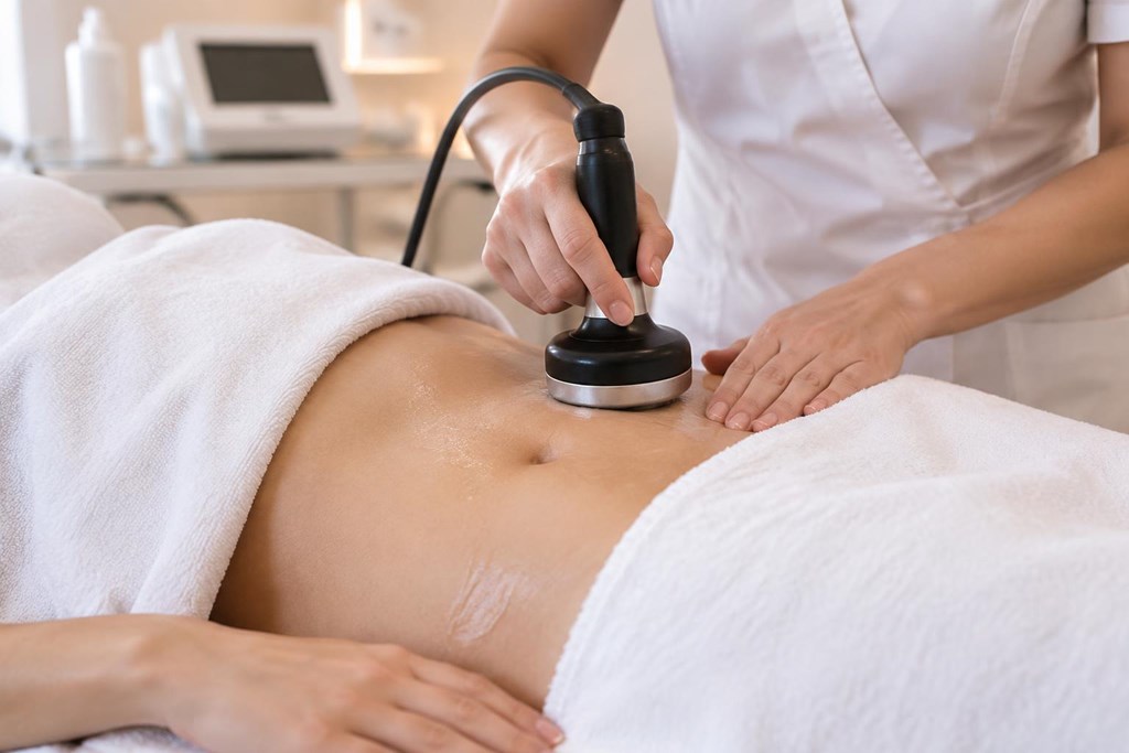 Recuperación de abdomen postparto con INDIBA