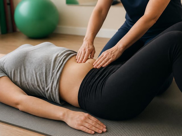 Vuelve a sentir tu cuerpo: recuperación del abdomen postparto en Bueu